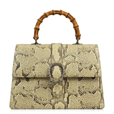 sac gucci python|dionysus bag Gucci price.